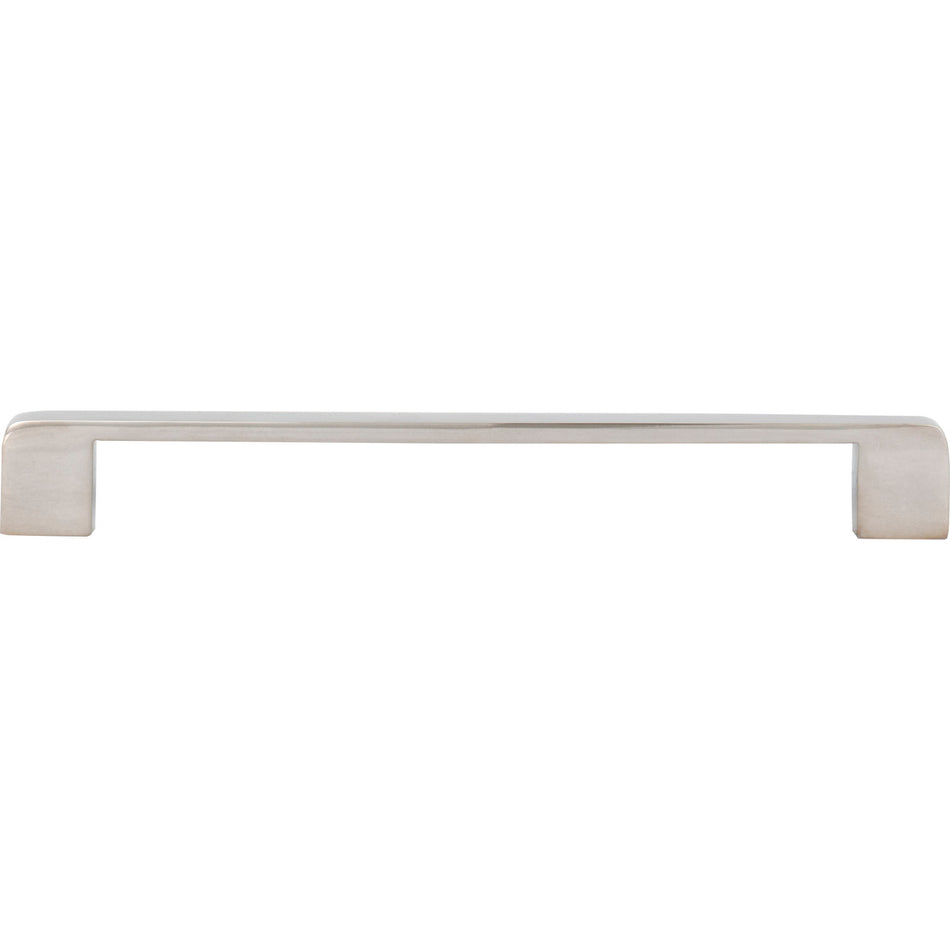 Atlas A994-PS: 8-13/16" cc Clemente Cabinet Pull - Polished Stainless Steel
