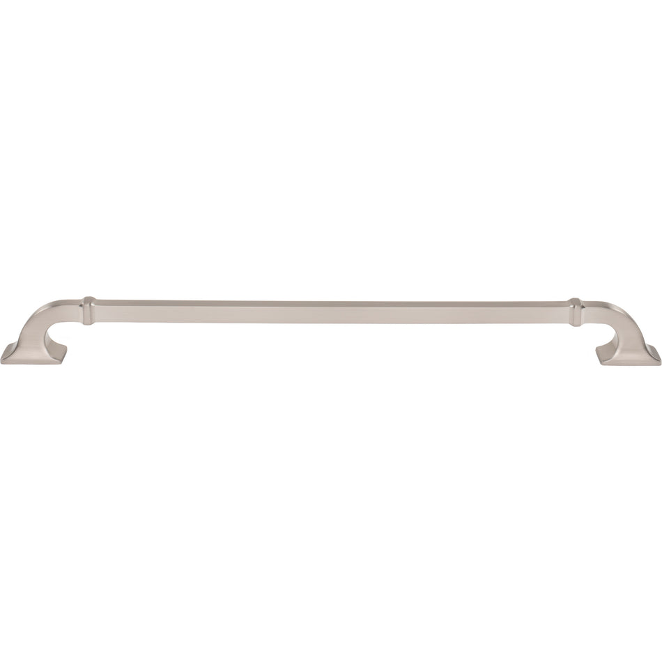 Top Knobs TK3316BSN: 12" cc Califon Cabinet Pull - Brushed Satin Nickel