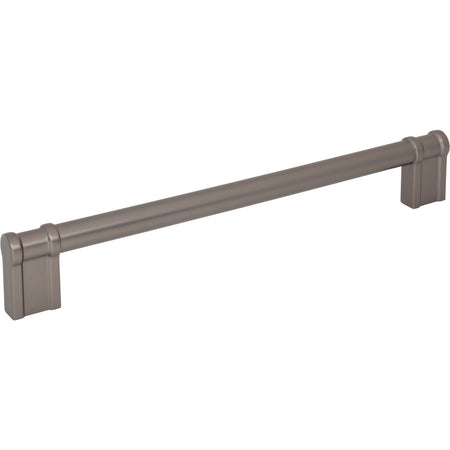 Top Knobs TK3388AG: 12" cc Newburn Appliance Pull - Ash Gray