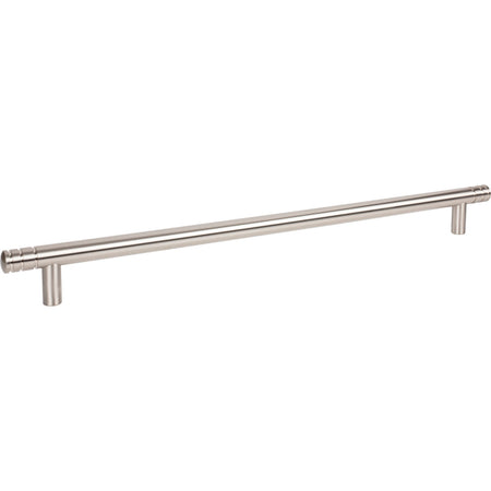 Atlas A959-BRN: 18" cc Griffith Appliance Pull - Brushed Nickel