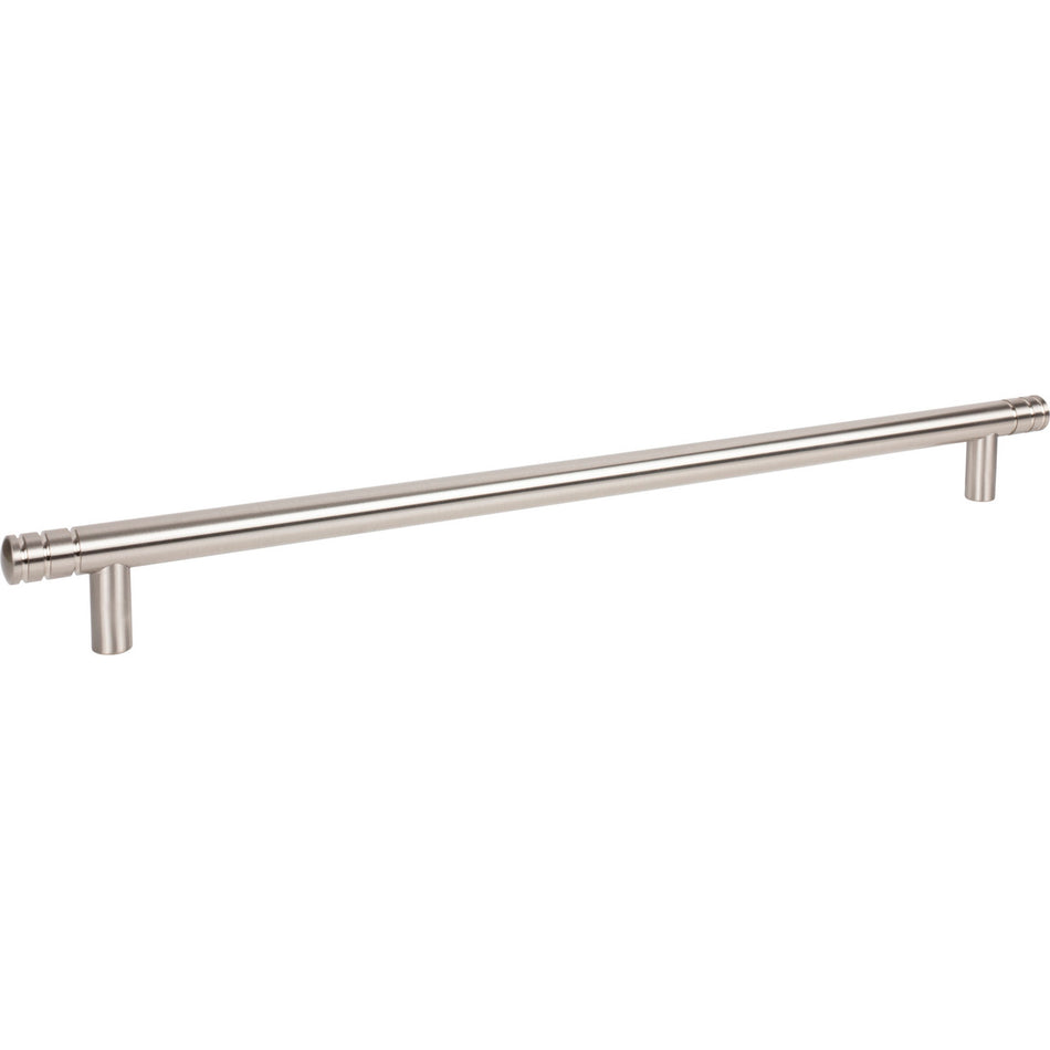 Atlas A959-BRN: 18" cc Griffith Appliance Pull - Brushed Nickel