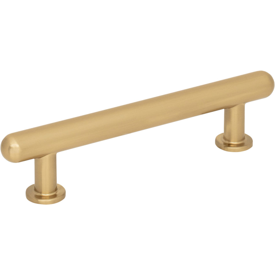 Top Knobs TK3331HB: 3-3/4" Lambert Bar Cabinet Pull - Honey Bronze