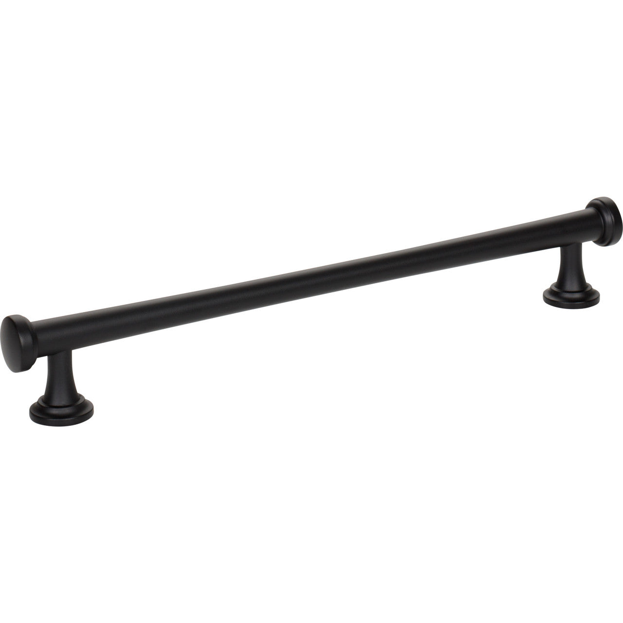 Atlas 442-BL: 7-9/16" cc Browning Cabinet Pull - Matte Black