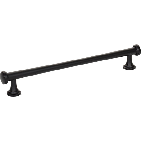 Atlas 442-BL: 7-9/16" cc Browning Cabinet Pull - Matte Black