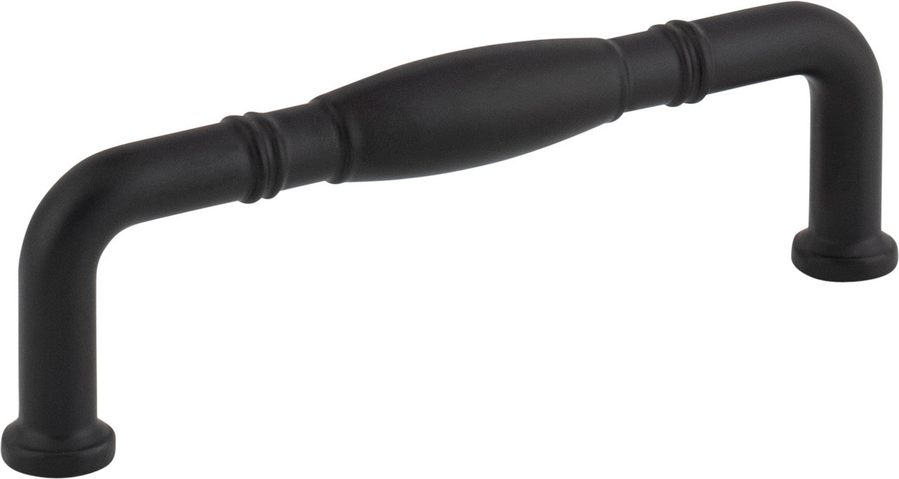 Jeffrey Alexander Z290-96-MB: 96mm cc Durham Cabinet Pull - Matte Black
