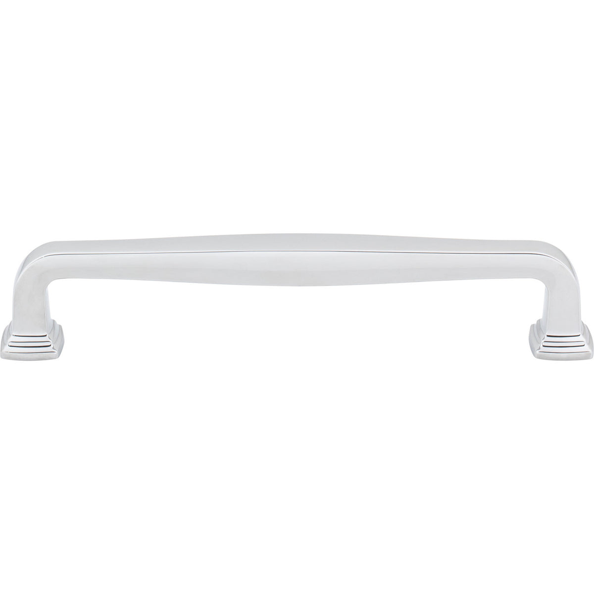 Jeffrey Alexander 782-160PC: 160mm cc Fontana Bar Cabinet Pull - Polished Chrome