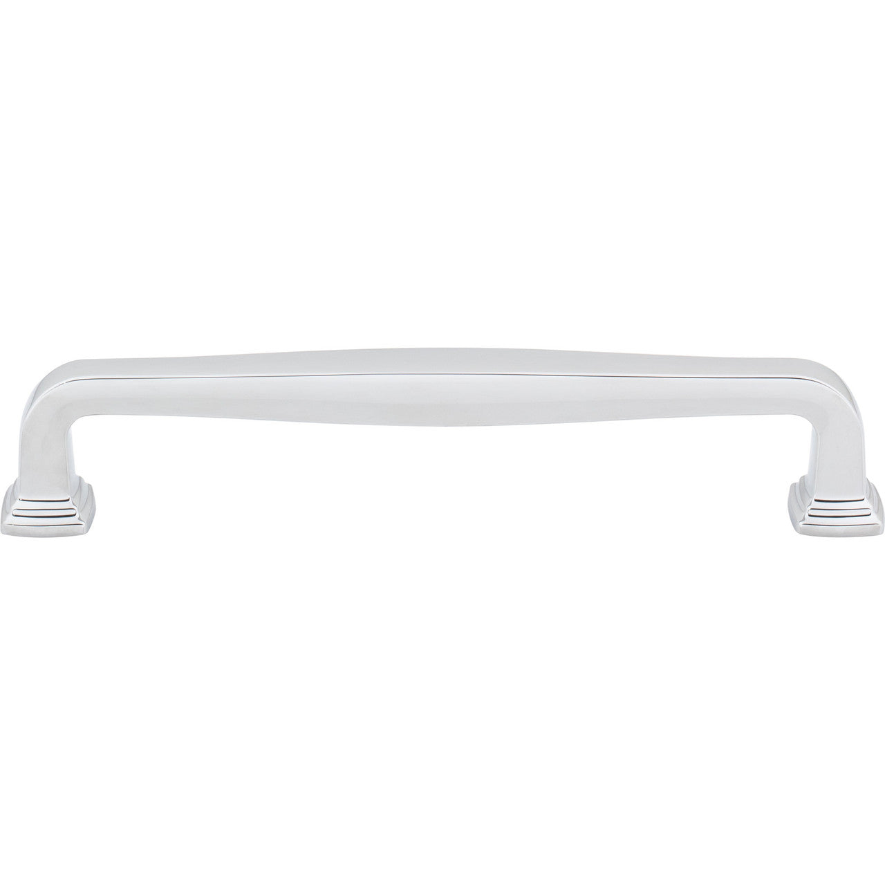 Jeffrey Alexander 782-160PC: 160mm cc Fontana Bar Cabinet Pull - Polished Chrome