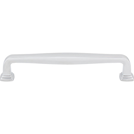 Jeffrey Alexander 782-160PC: 160mm cc Fontana Bar Cabinet Pull - Polished Chrome