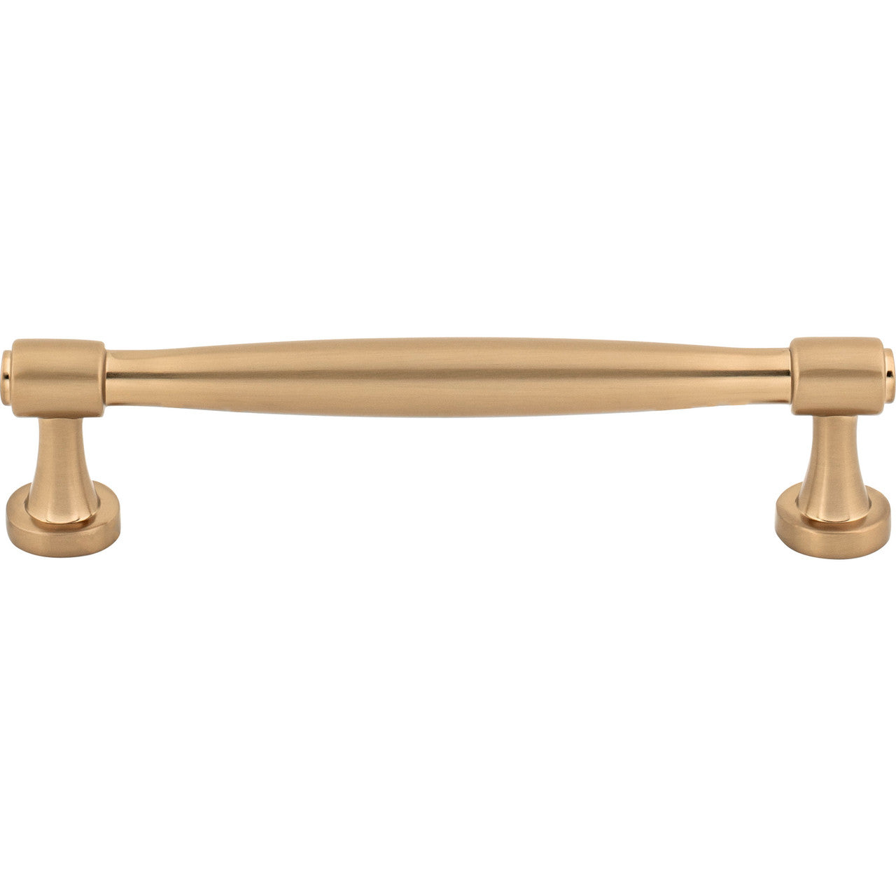 Jeffrey Alexander 132-128SBZ: 128mm cc Jules Bar Cabinet Pull - Satin Bronze
