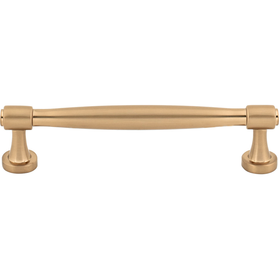 Jeffrey Alexander 132-128SBZ: 128mm cc Jules Bar Cabinet Pull - Satin Bronze