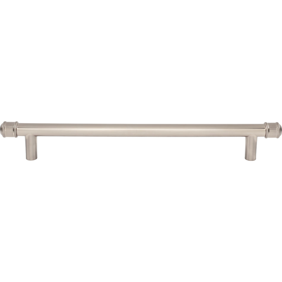 Top Knobs TK3297BSN: 12" cc Elland Appliance Pull - Brushed Satin Nickel