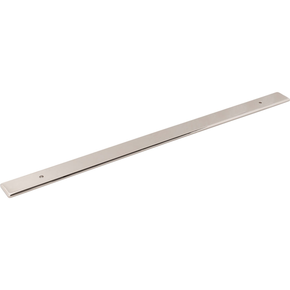 Top Knobs TK3288PN: 23" Radcliffe  Backplate - Polished Nickel