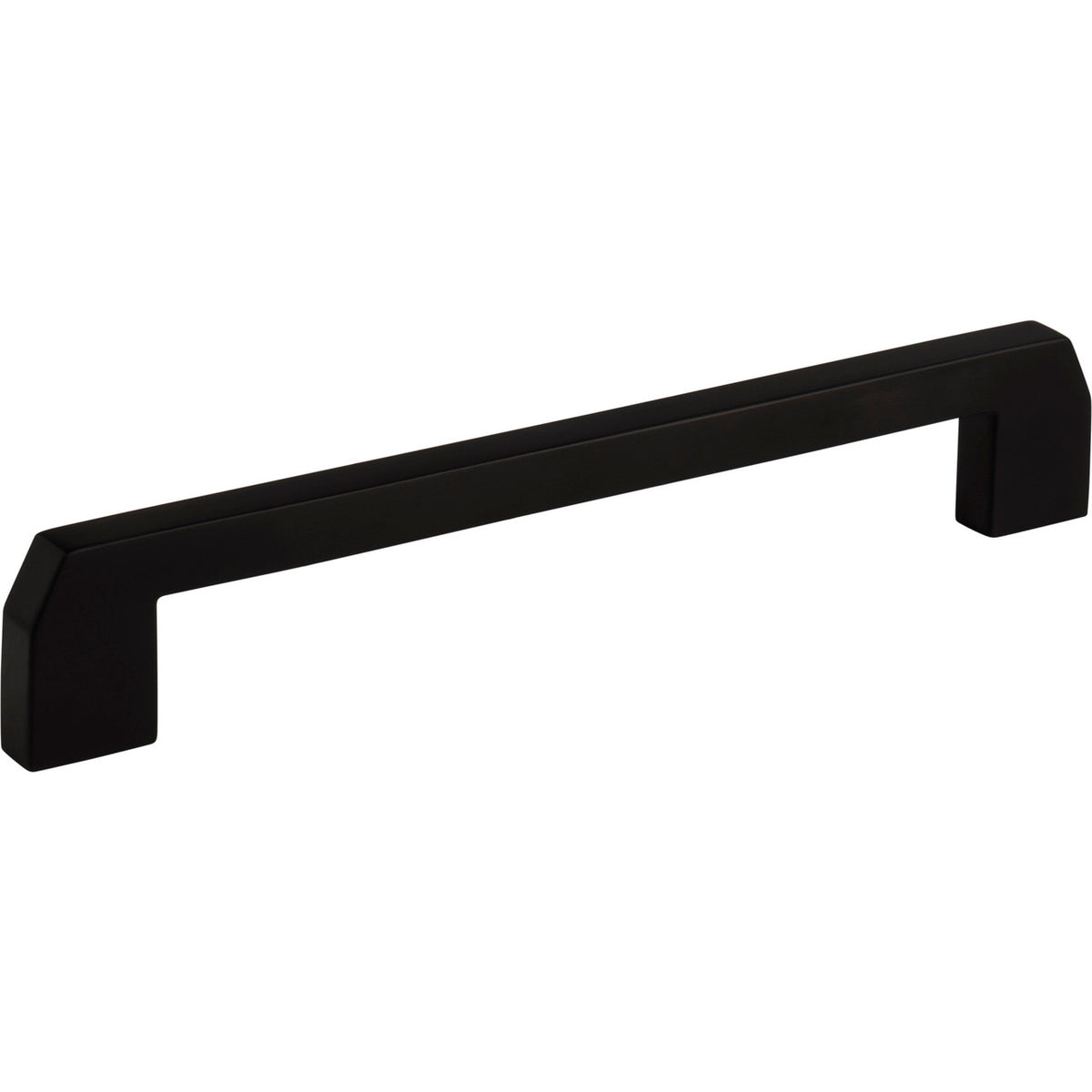 Atlas A962-BL: 6-5/16" cc Indio Cabinet Pull - Matte Black