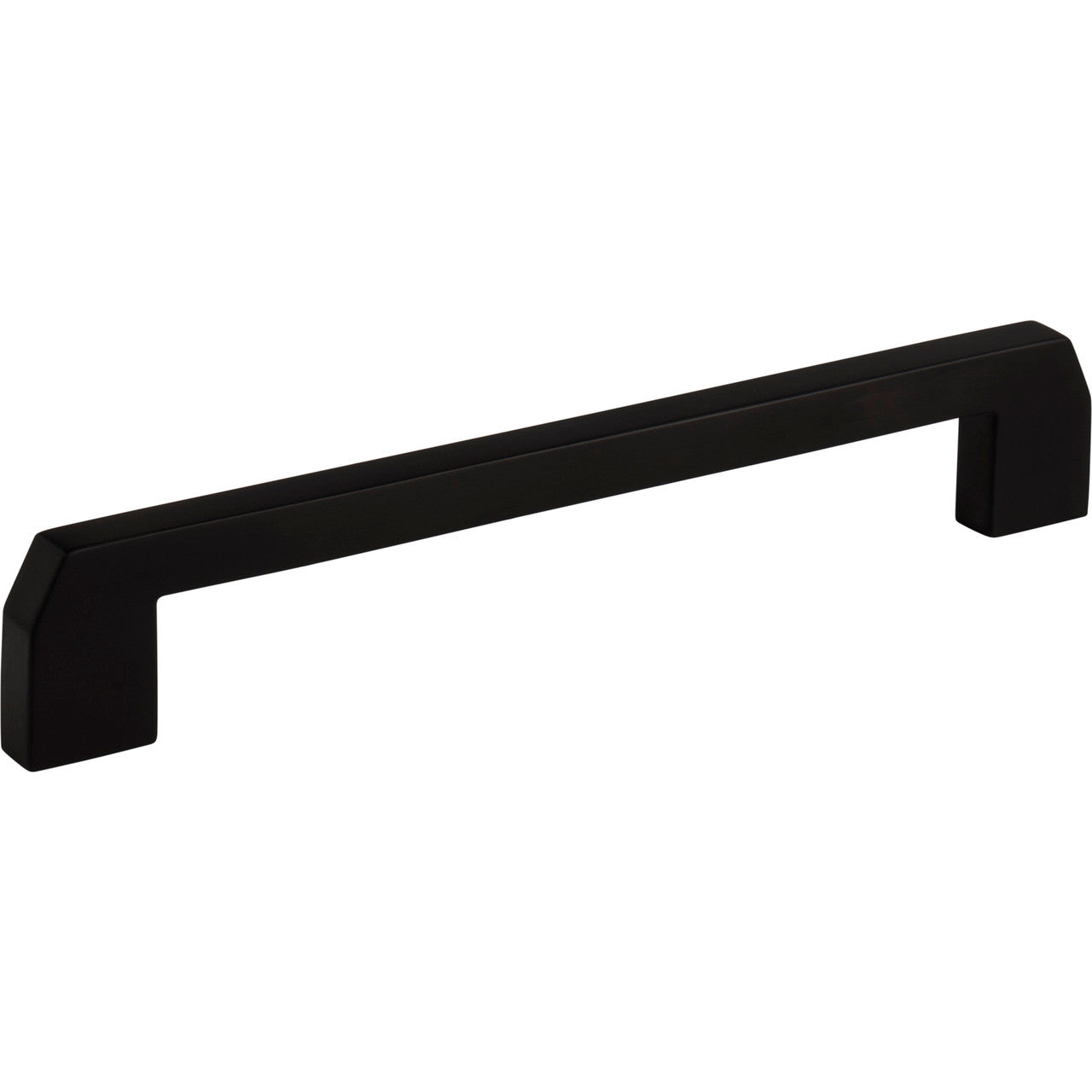 Atlas A962-BL: 6-5/16" cc Indio Cabinet Pull - Matte Black