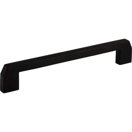 Atlas A962-BL: 6-5/16" cc Indio Cabinet Pull - Matte Black
