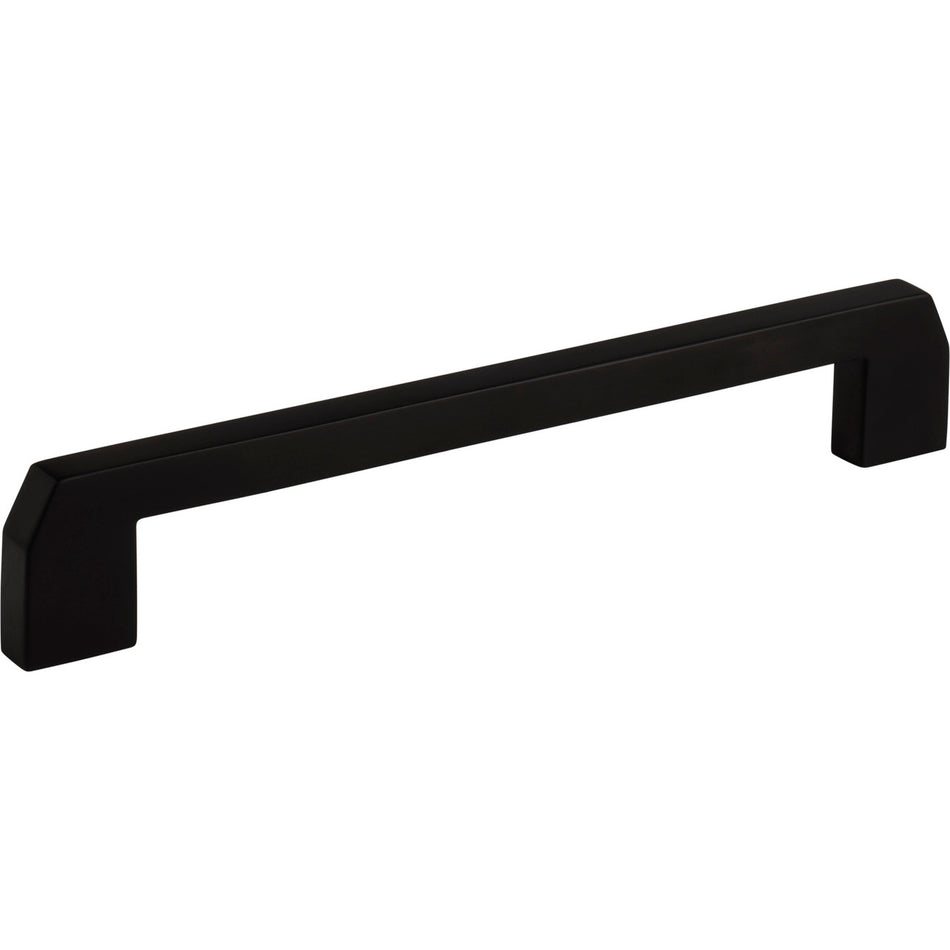 Atlas A962-BL: 6-5/16" cc Indio Cabinet Pull - Matte Black
