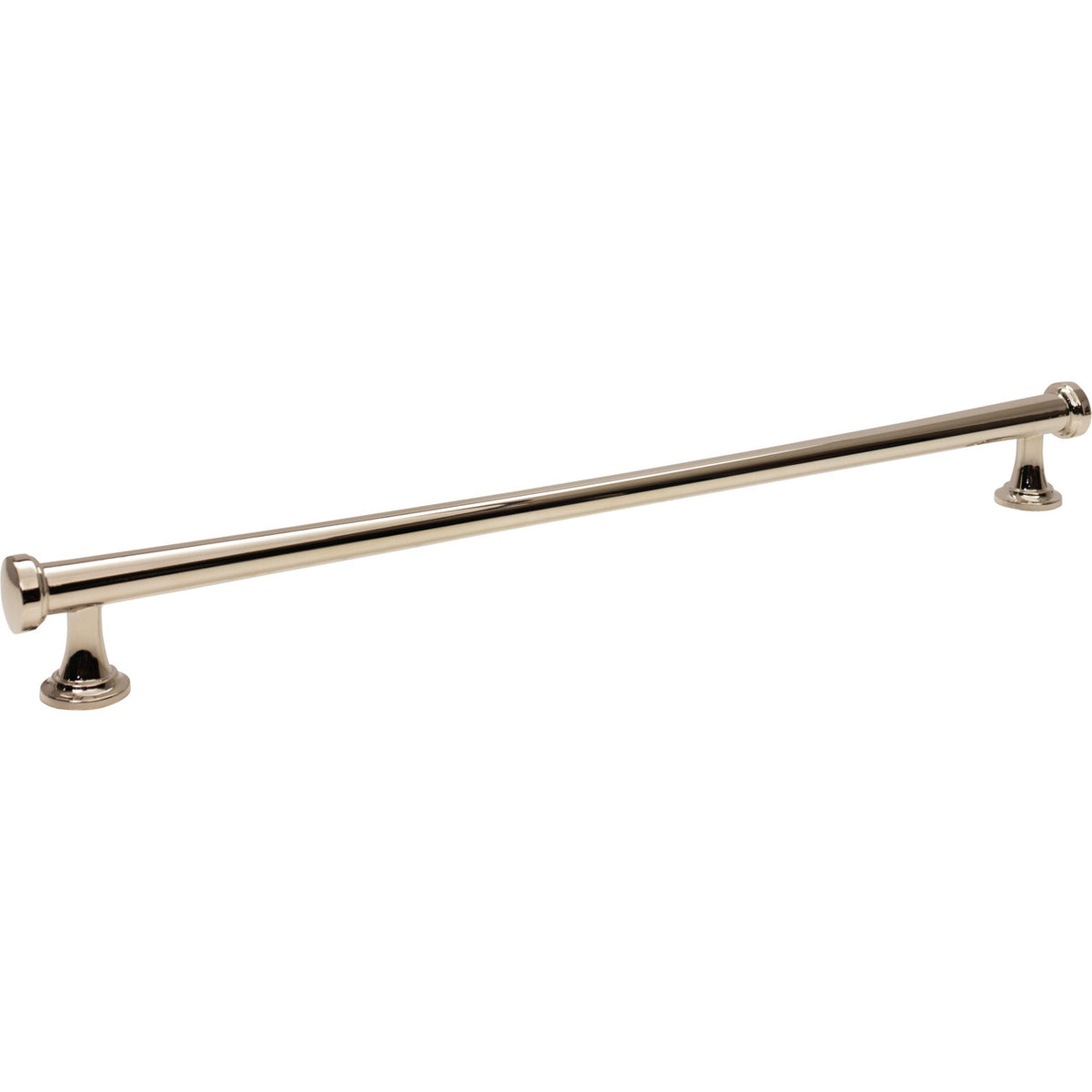 Atlas 445-PN: 18" cc Browning Appliance Pull - Polished Nickel