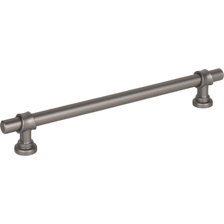 Top Knobs M2735: 7-9/16" cc Dakota Bit Cabinet Pull - Ash Gray