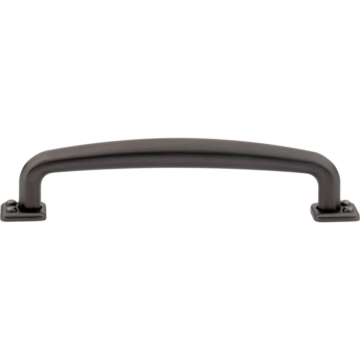 Atlas A542-SL: 5-1/16" cc Benning D-Handle Cabinet Pull - Slate