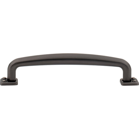 Atlas A542-SL: 5-1/16" cc Benning D-Handle Cabinet Pull - Slate