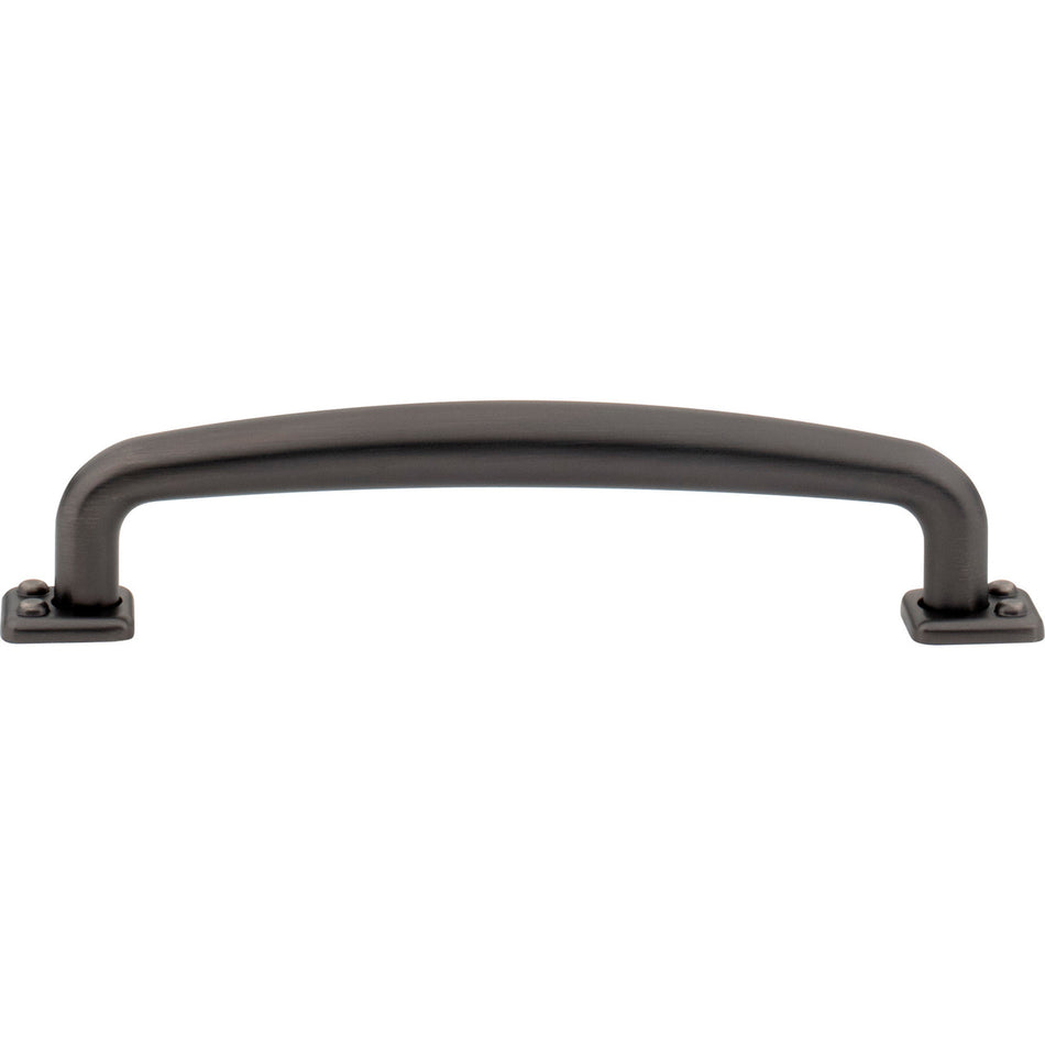 Atlas A542-SL: 5-1/16" cc Benning D-Handle Cabinet Pull - Slate