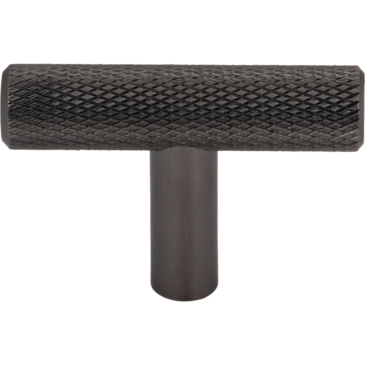 Top Knobs TK3240AG: 2" Prestwick T-Bar Cabinet Knob - Ash Grey