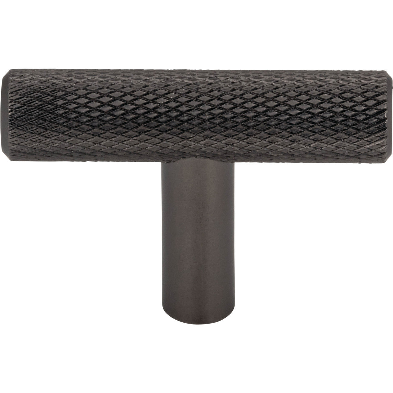 Top Knobs TK3240AG: 2" Prestwick T-Bar Cabinet Knob - Ash Grey