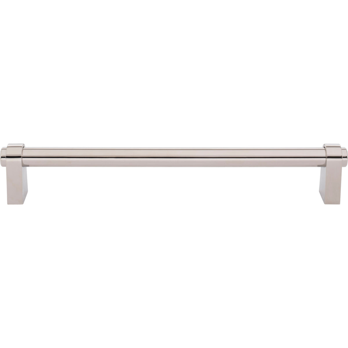 Top Knobs TK3216PN: 12" cc Lawrence Appliance Pull - Polished Nickel