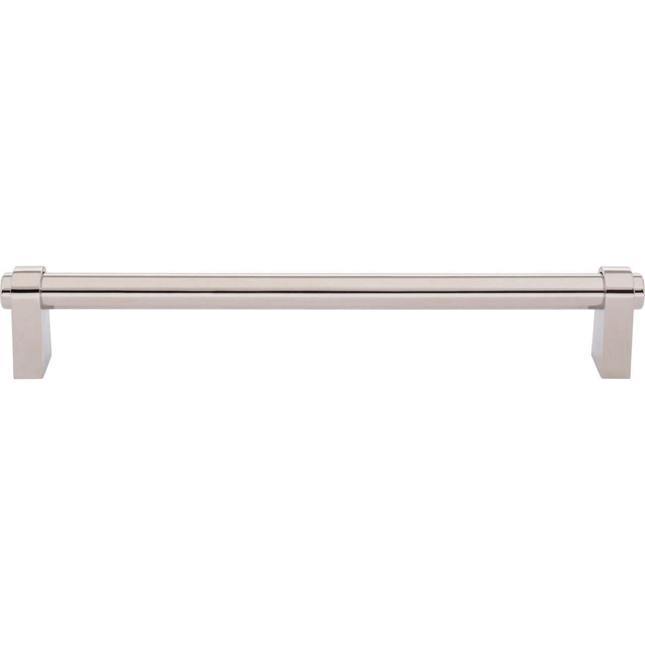 Top Knobs TK3217PN: 18" cc Lawrence Appliance Pull - Polished Nickel