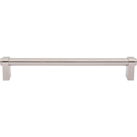 Top Knobs TK3217PN: 18" cc Lawrence Appliance Pull - Polished Nickel
