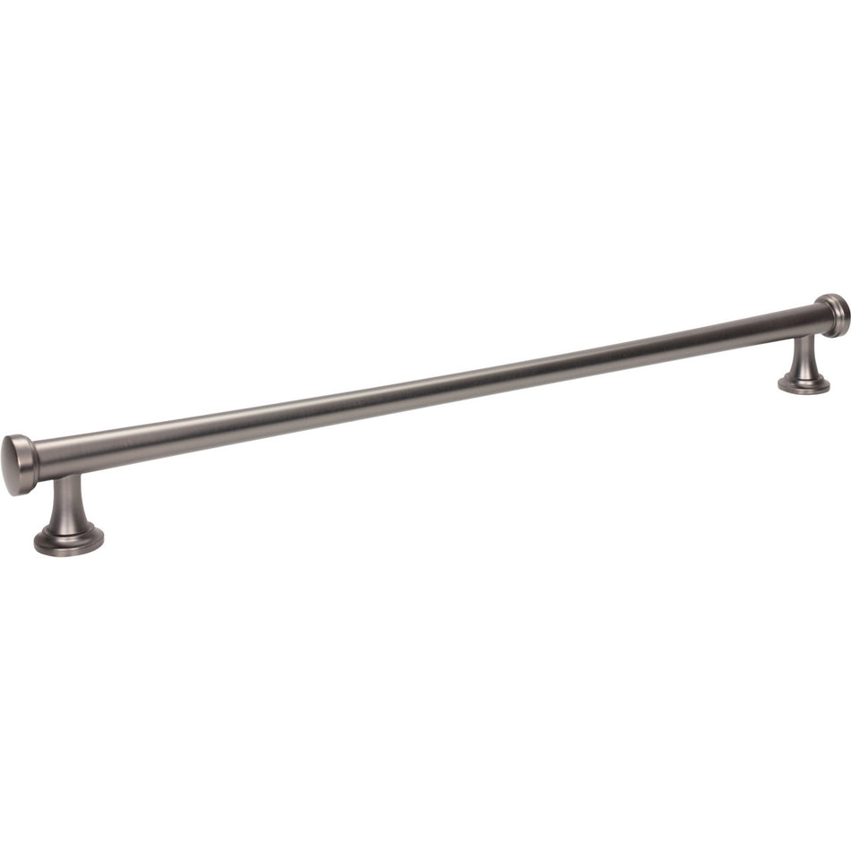 Atlas 445-SL: 18" cc Browning Appliance Pull - Slate