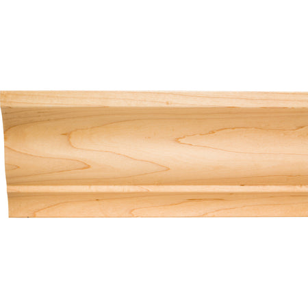 Hardware Resources SC12HMP: 5-1/2" x 11/16" Standard Crown Moulding - Hard Maple