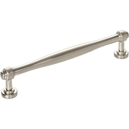 Top Knobs TK3073BSN: 6-5/16" cc Regent's Park Ulster Cabinet Pull - Brushed Satin Nickel