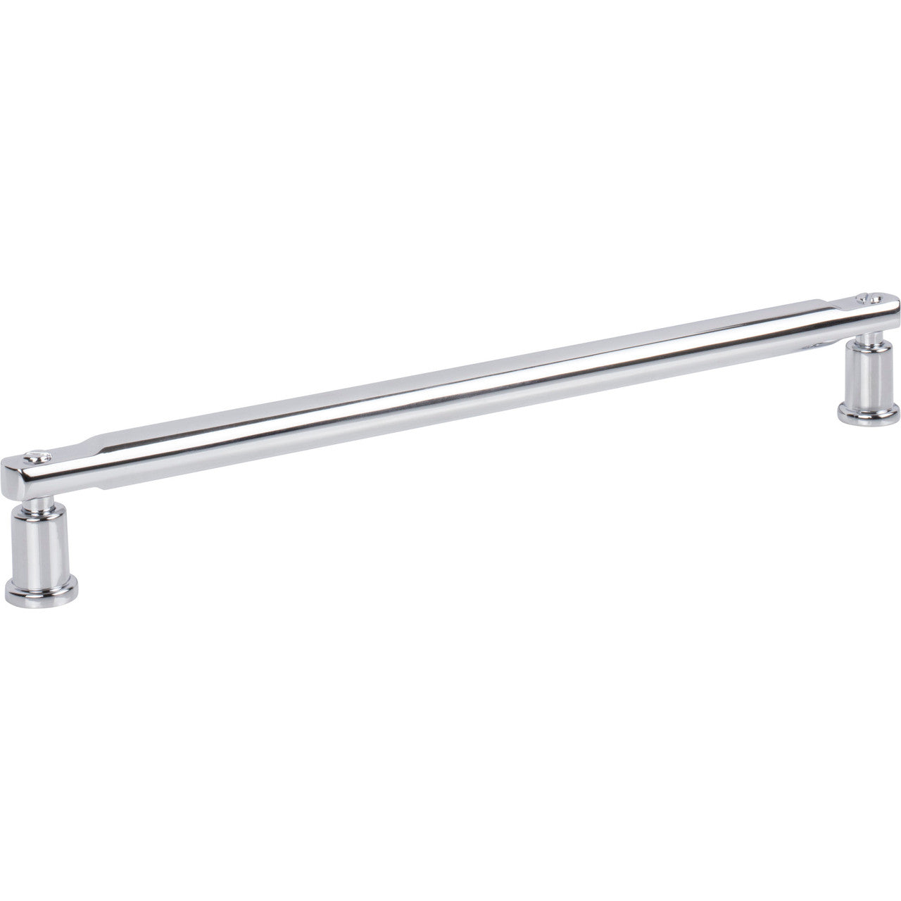 Atlas A986-CH: 8-13/16" cc Everitt Cabinet Pull - Polished Chrome