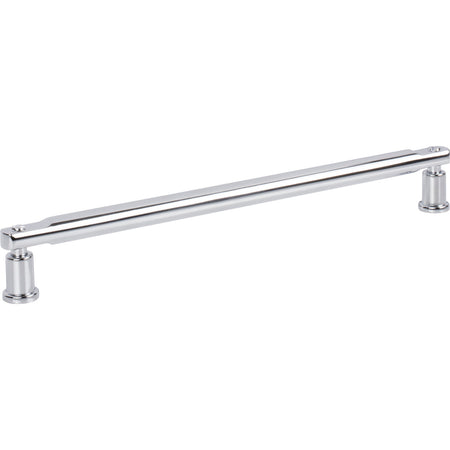 Atlas A986-CH: 8-13/16" cc Everitt Cabinet Pull - Polished Chrome