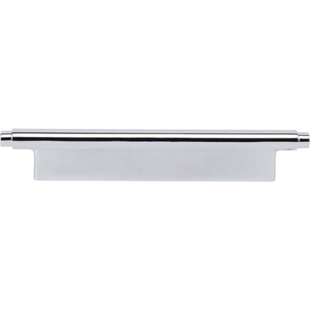 Atlas A533-CH: 128mm cc Kayden Round Bar Cabinet Pull - Polished Chrome