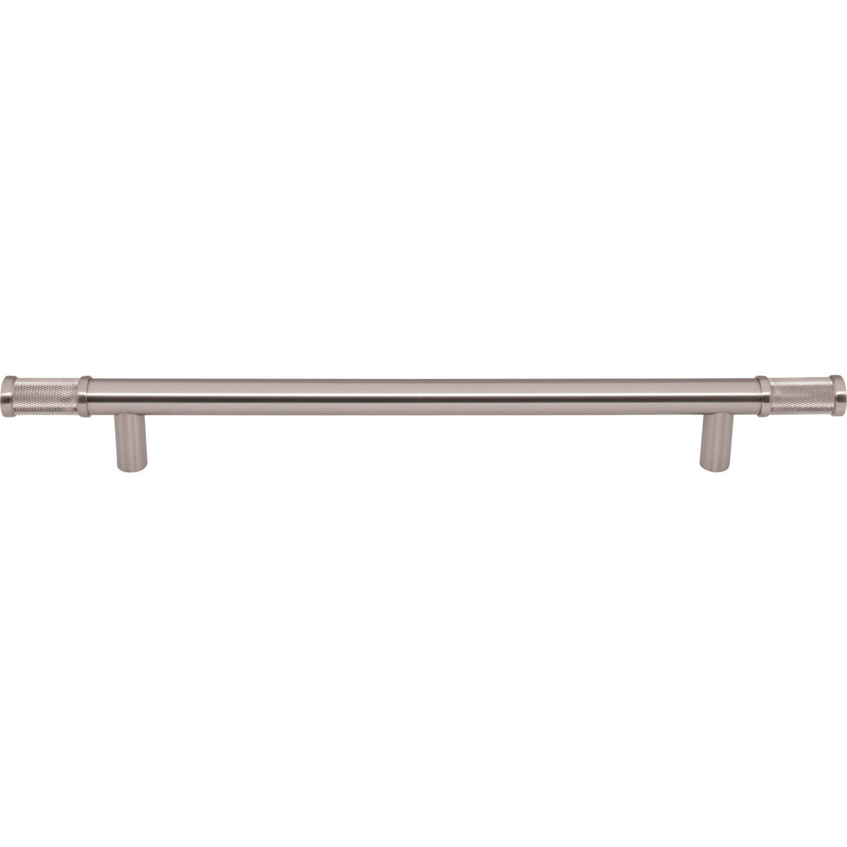 Top Knobs TK3238BSN: 12" cc Burnham Bar Cabinet Pull - Brushed Satin Nickel