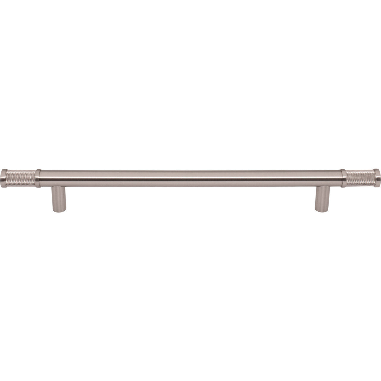 Top Knobs TK3238BSN: 12" cc Burnham Bar Cabinet Pull - Brushed Satin Nickel