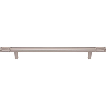 Top Knobs TK3238BSN: 12" cc Burnham Bar Cabinet Pull - Brushed Satin Nickel