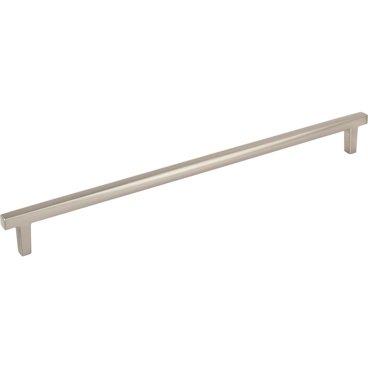 Jeffrey Alexander 905-305SN: 305mm cc Whitlock Bar Cabinet Pull - Satin Nickel