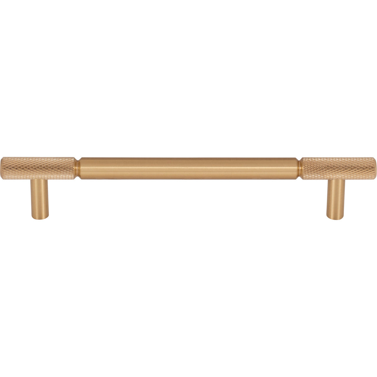 Top Knobs TK3242HB: 6-5/16" cc Prestwick Bar Cabinet Pull - Honey Bronze