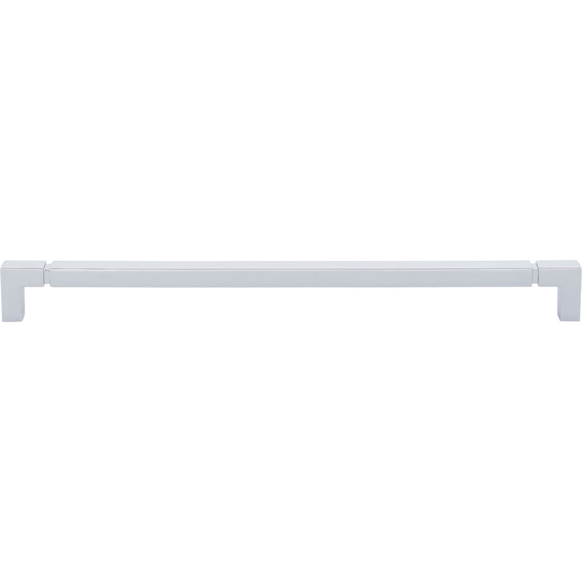 Top Knobs TK3226PC: 12" cc Langston Cabinet Pull - Polished Chrome