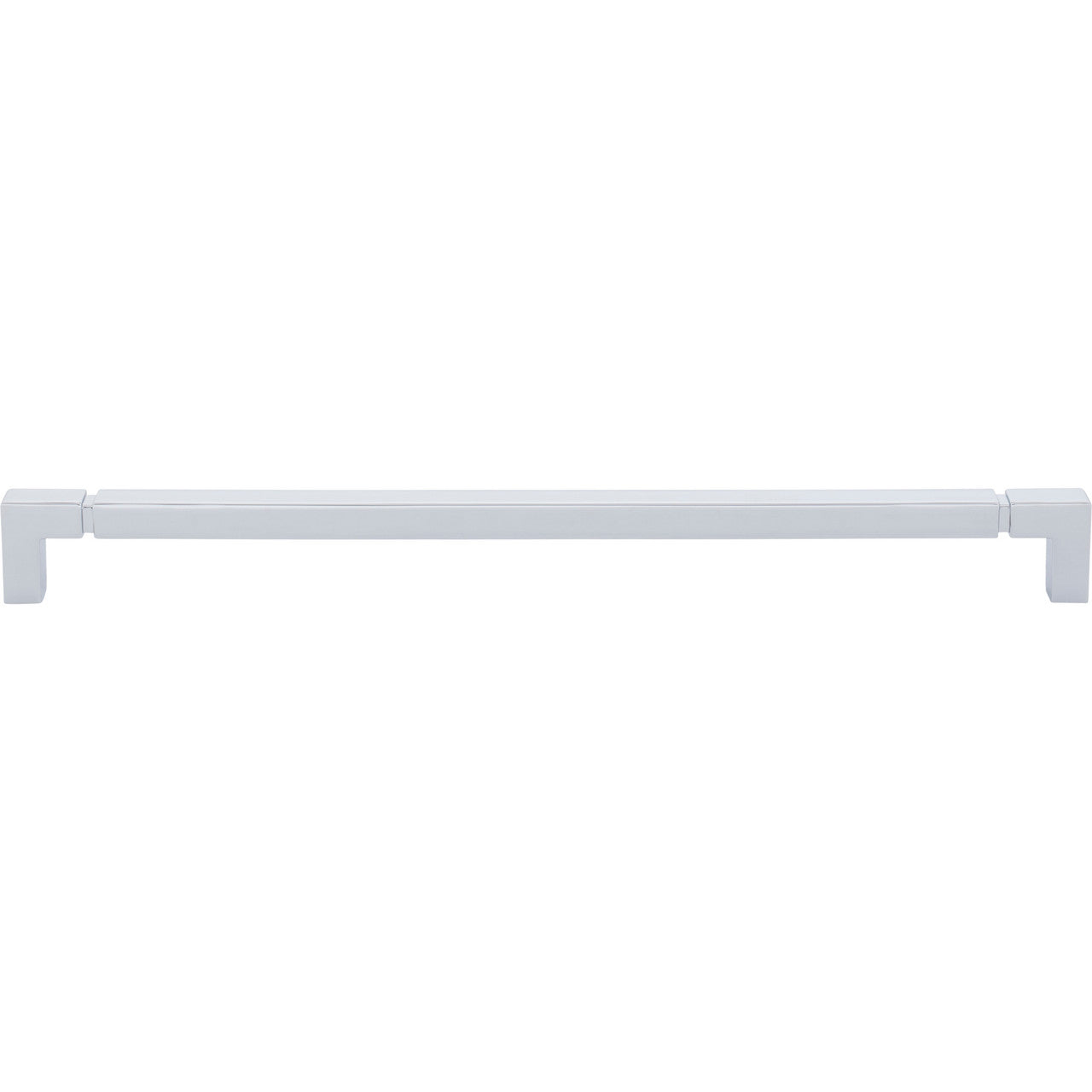 Top Knobs TK3226PC: 12" cc Langston Cabinet Pull - Polished Chrome