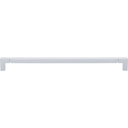 Top Knobs TK3226PC: 12" cc Langston Cabinet Pull - Polished Chrome