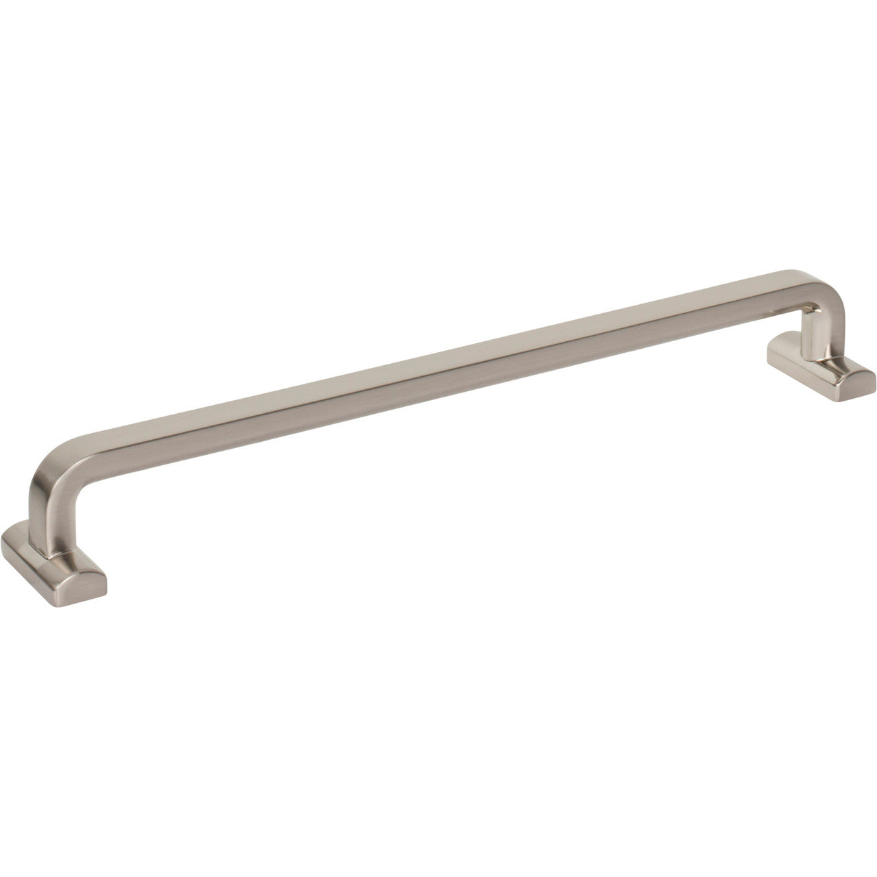 Top Knobs TK3166BSN: 8-13/16" cc Harrison D-Handle Cabinet Pull - Brushed Satin Nickel
