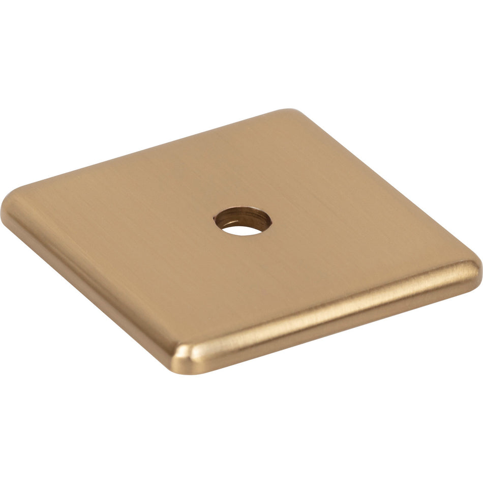 Top Knobs TK3280HB: 1-1/4" Radcliffe  Backplate - Honey Bronze