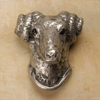 Anne At Home 10: Ram Head Cabinet Knob