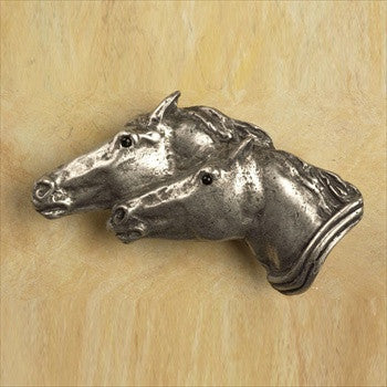 Anne At Home 23: Running Horses Cabinet Knob