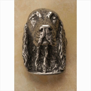 Anne At Home 35: Irish Setter Cabinet Knob
