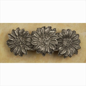 Anne At Home 36: 3" cc Three Daisy Cabinet Pull